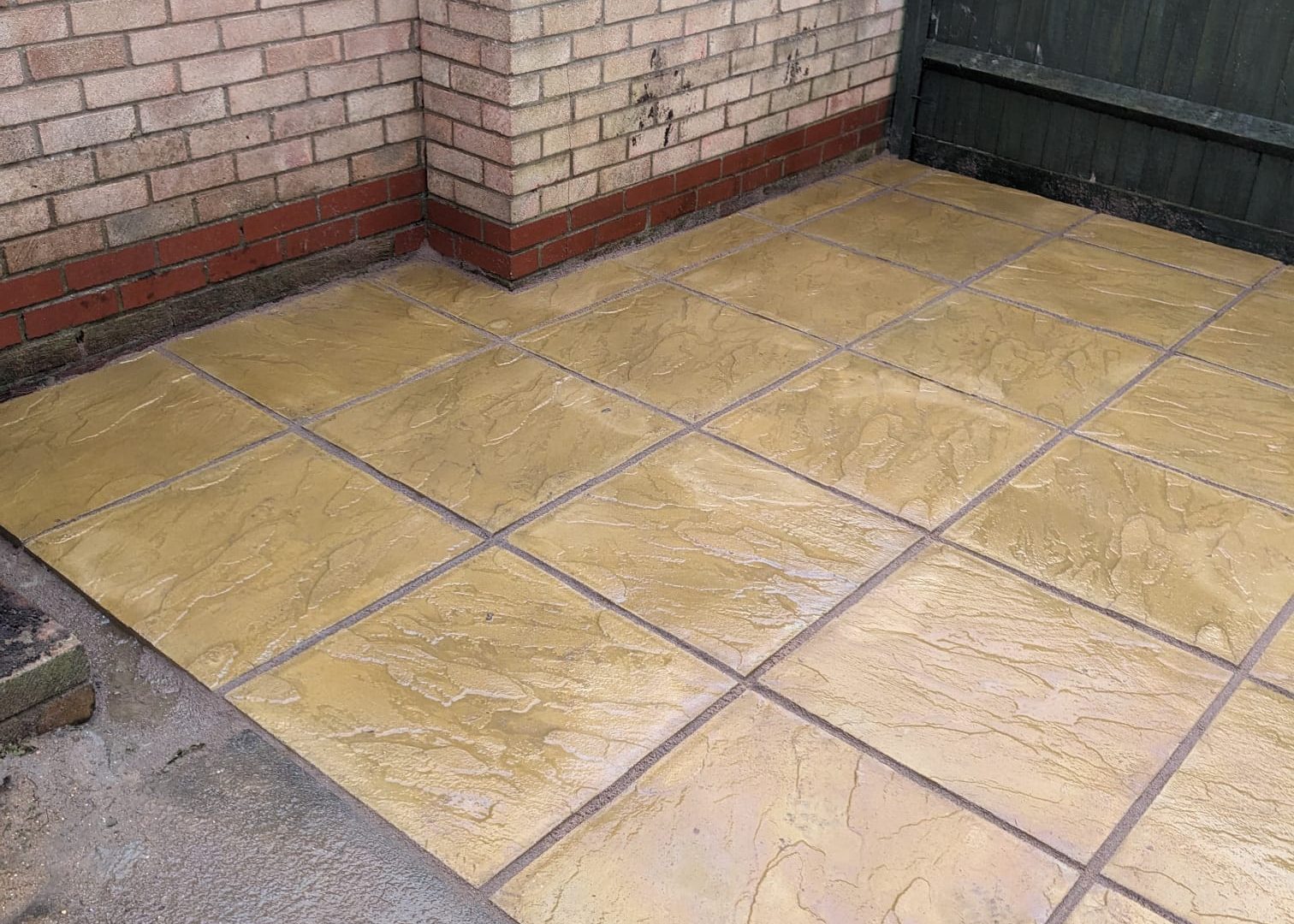garden patio complete